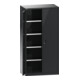 Lista Flügeltürschrank (BxTxH) 1000x580x1950mm KEY Lock R7016-1