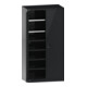Lista Flügeltürschrank (BxTxH) 1000x580x1950mm KEY Lock R7016-1