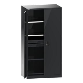 Lista Flügeltürschrank (BxTxH) 1000x580x1950mm KEY Lock R7016