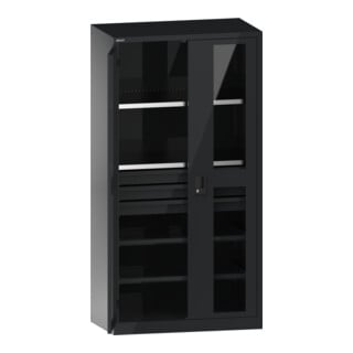 Lista Flügeltürschrank (BxTxH) 1000x580x1950mm KEY Lock R7016