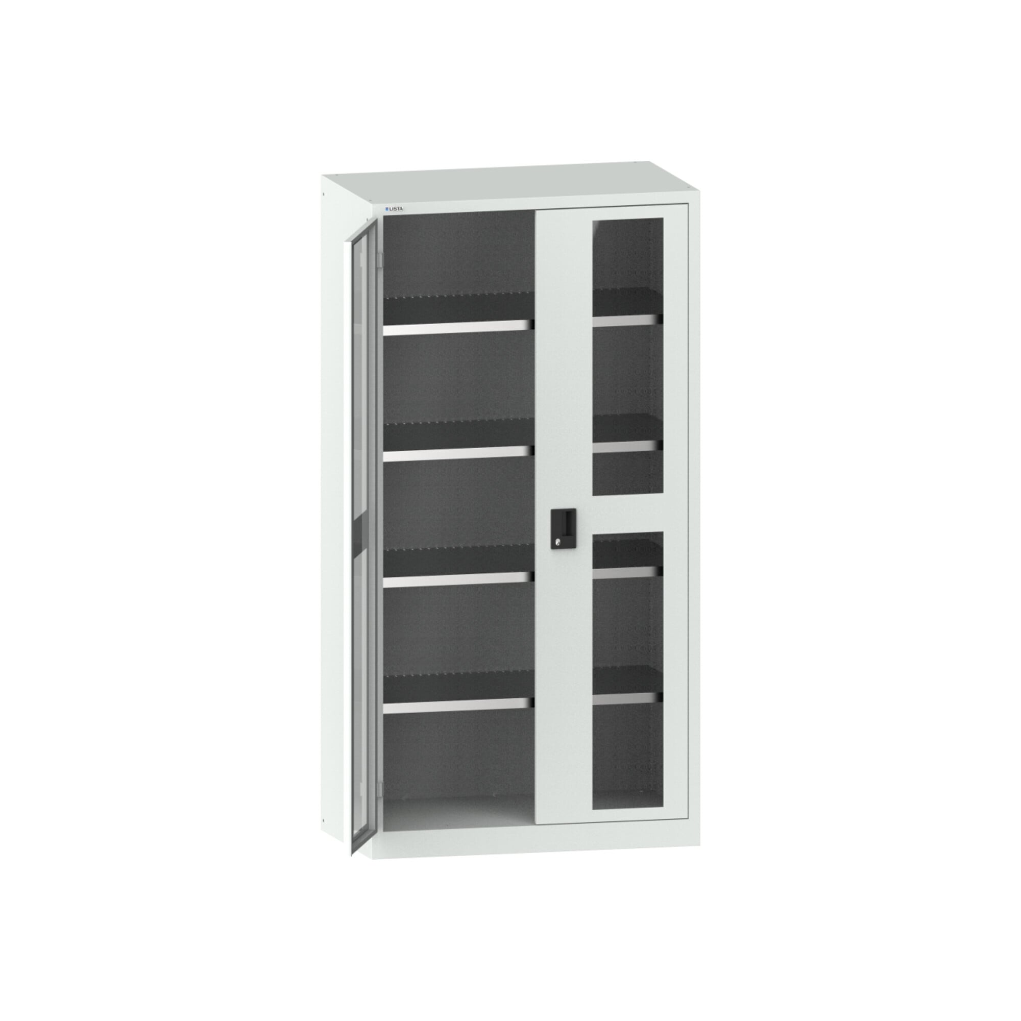 Lista Flügeltürschrank (BxTxH) 1000x580x1950mm KEY Lock R7035