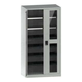 Lista Flügeltürschrank (BxTxH) 1000x580x1950mm KEY Lock R7035