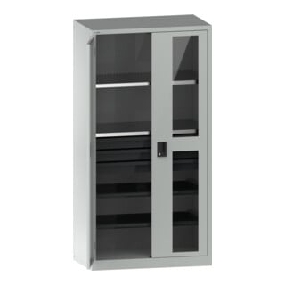 Lista Flügeltürschrank (BxTxH) 1000x580x1950mm KEY Lock R7035