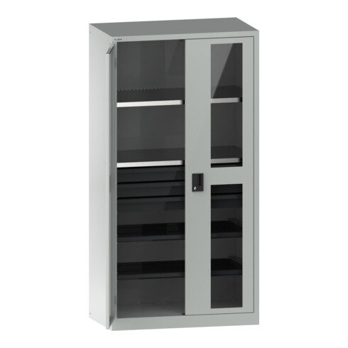 Lista Flügeltürschrank (BxTxH) 1000x580x1950mm KEY Lock R7035