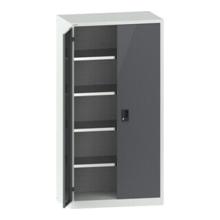 Lista Flügeltürschrank (BxTxH) 1000x580x1950mm KEY Lock R7035/N6502
