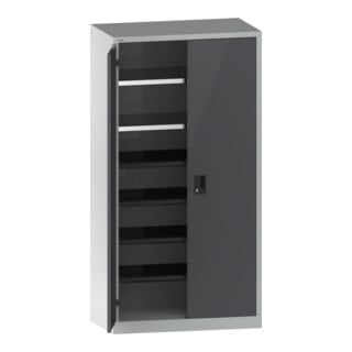 Lista Flügeltürschrank (BxTxH) 1000x580x1950mm KEY Lock R7035/N6502