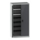 Lista Flügeltürschrank (BxTxH) 1000x580x1950mm KEY Lock R7035/N6502-1