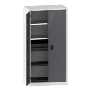 Lista Flügeltürschrank (BxTxH) 1000x580x1950mm KEY Lock R7035/N6502