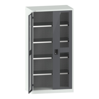 Lista Flügeltürschrank (BxTxH) 1000x580x1950mm KEY Lock R7035/N6502