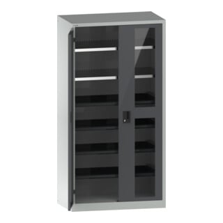 Lista Flügeltürschrank (BxTxH) 1000x580x1950mm KEY Lock R7035/N6502