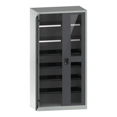 Lista Flügeltürschrank (BxTxH) 1000x580x1950mm KEY Lock R7035/N6502