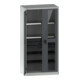 Lista Flügeltürschrank (BxTxH) 1000x580x1950mm KEY Lock R7035/N6502-1
