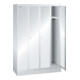 Lista Garderobenschrank (BxTxH) 1200x500x1800mm 4 Abteile R7035-1