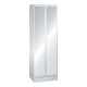 Lista Garderobenschrank (BxTxH) 600x500x1800mm 2 Abteile R7035-1