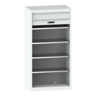 Lista Rollladenschrank (BxTxH) 1000x580x1950mm KEY Lock R7035