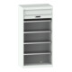 Lista Rollladenschrank (BxTxH) 1000x580x1950mm KEY Lock R7035-1