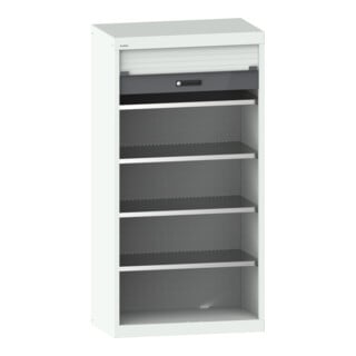 Lista Rollladenschrank (BxTxH) 1000x580x1950mm KEY Lock R7035/N6502