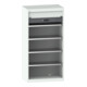 Lista Rollladenschrank (BxTxH) 1000x580x1950mm KEY Lock R7035/N6502-1