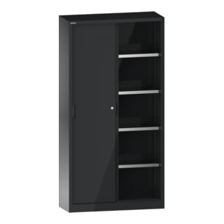 Lista Schiebetürschrank (BxTxH) 1000x580x1950mm KEY Lock R7016