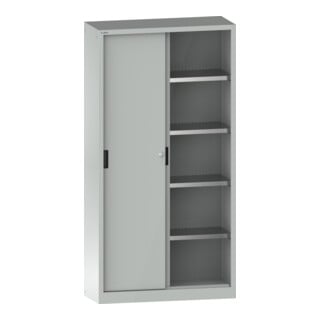 Lista Schiebetürschrank (BxTxH) 1000x580x1950mm KEY Lock R7035