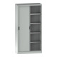 Lista Schiebetürschrank (BxTxH) 1000x580x1950mm KEY Lock R7035-1