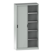 Lista Schiebetürschrank (BxTxH) 1000x580x1950mm KEY Lock R7035