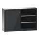 Lista Schiebetürschrank (BxTxH) 1500x580x1000mm KEY Lock R7016-1