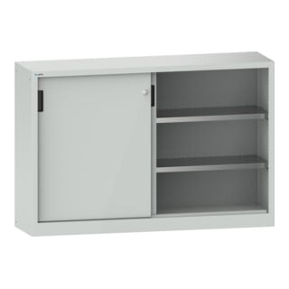 Lista Schiebetürschrank (BxTxH) 1500x580x1000mm KEY Lock R7035
