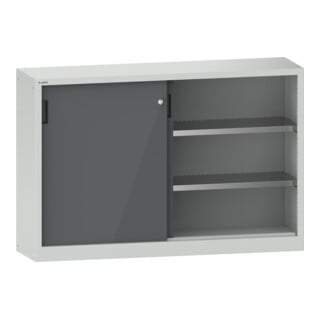 Lista Schiebetürschrank (BxTxH) 1500x580x1000mm KEY Lock R7035/N6502