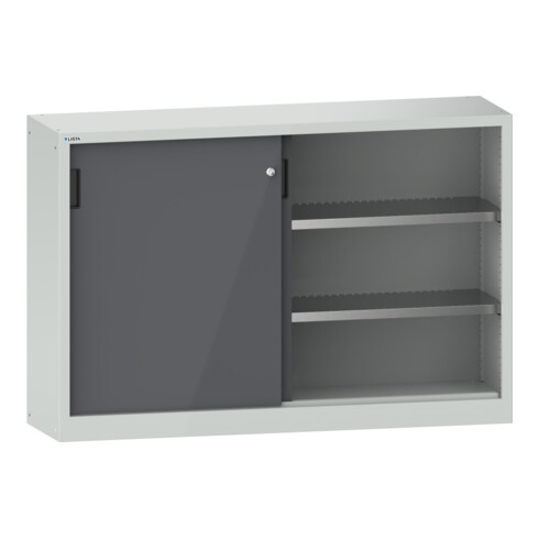 Lista Schiebetürschrank (BxTxH) 1500x580x1000mm KEY Lock R7035/N6502