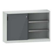 Lista Schiebetürschrank (BxTxH) 1500x580x1000mm KEY Lock R7035/N6502