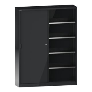 Lista Schiebetürschrank (BxTxH) 1500x580x1950mm KEY Lock R7016