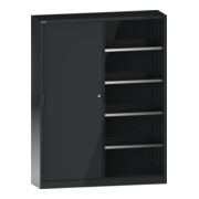 Lista Schiebetürschrank (BxTxH) 1500x580x1950mm KEY Lock R7016