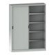 Lista Schiebetürschrank (BxTxH) 1500x580x1950mm KEY Lock R7035-1