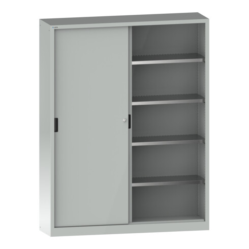 Lista Schiebetürschrank (BxTxH) 1500x580x1950mm KEY Lock R7035