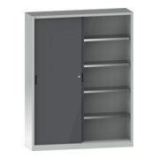 Lista Schiebetürschrank (BxTxH) 1500x580x1950mm KEY Lock R7035/N6502