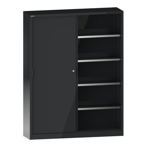 Lista Schiebetürschrank (BxTxH) 2000x580x1950mm KEY Lock R7016
