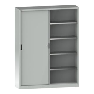 Lista Schiebetürschrank (BxTxH) 2000x580x1950mm KEY Lock R7035