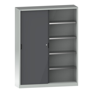Lista Schiebetürschrank (BxTxH) 2000x580x1950mm KEY Lock R7035/N6502