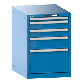 Lista Schubladenschrank 27x36E (BxTxH) 564x725x800mm KEY Lock R5012