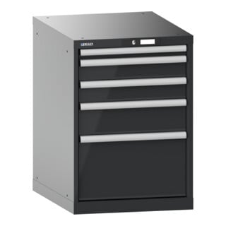 Lista Schubladenschrank 27x36E (BxTxH) 564x725x800mm KEY Lock R7016