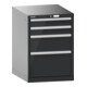 Lista Schubladenschrank 27x36E (BxTxH) 564x725x800mm KEY Lock R7016-1