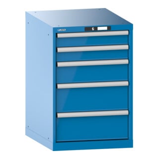 Lista Schubladenschrank 27x36E (BxTxH) 564x725x850mm KEY Lock R5012
