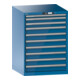 Lista Schubladenschrank 36x36E (BxTxH) 717x725x1000mm KEY Lock R5012-1