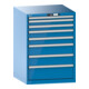Lista Schubladenschrank 36x36E (BxTxH) 717x725x1000mm KEY Lock R5012-1