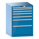 Lista Schubladenschrank 36x36E (BxTxH) 717x725x1000mm KEY Lock R5012-1
