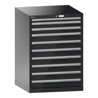 Lista Schubladenschrank 36x36E (BxTxH) 717x725x1000mm KEY Lock R7016