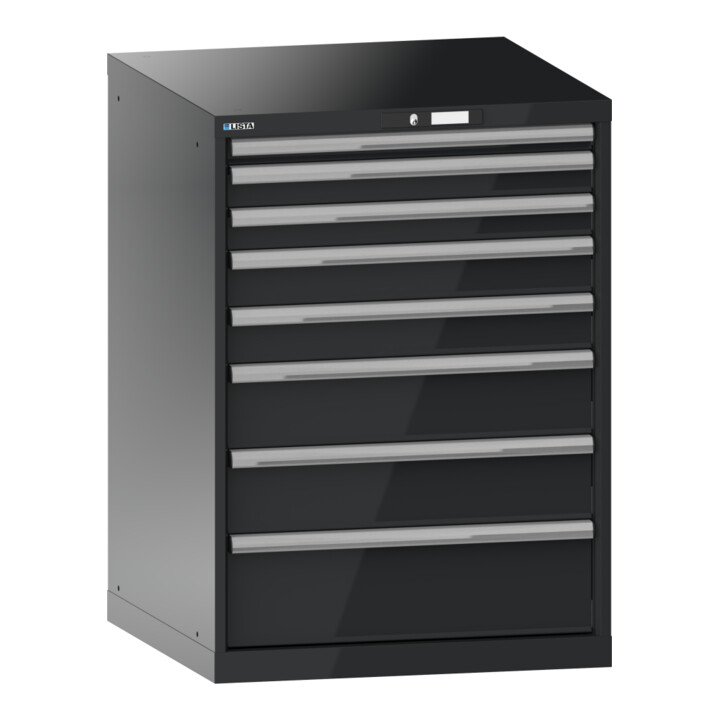 Lista Schubladenschrank 36x36E (BxTxH) 717x725x1000mm KEY Lock R7016