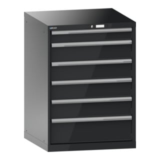 Lista Schubladenschrank 36x36E (BxTxH) 717x725x1000mm KEY Lock R7016