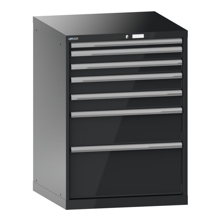 Lista Schubladenschrank 36x36E (BxTxH) 717x725x1000mm KEY Lock R7016